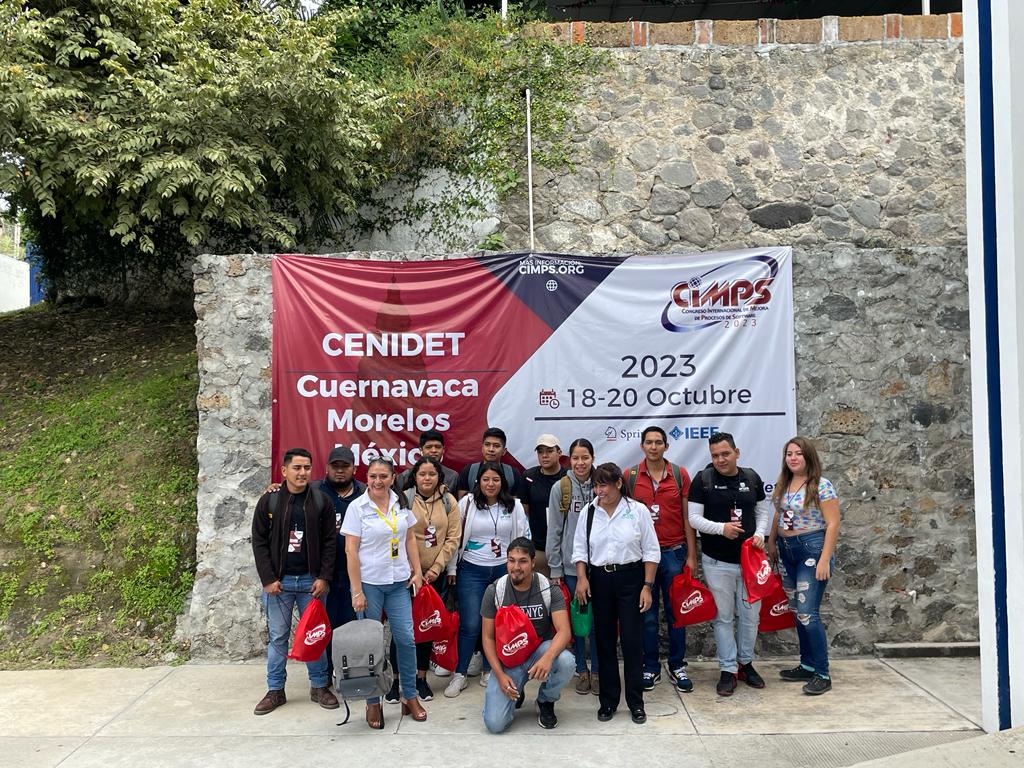 ConferenceCIMPS's tweet photo. Honor de Tener a Estudiantes de Prestigiosas Instituciones🎉🌟
En el Congreso CIMPS 2023, hemos tenido el privilegio de contar con la participación de  la Universidad Tecnológica del Sur del Estado de Morelos y el Instituto Tecnológico de Zacatepec. https://t.co/QljuCLWePg