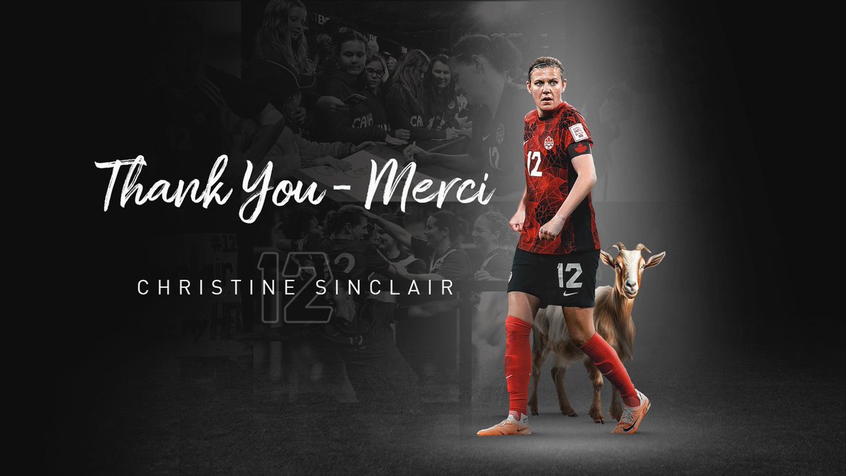 Very few players can lace up their boots and transcend a sport both in this country and globally. Sinc has done just that — both as a player and a person. She is known and admired by all Canadians and has been pivotal in every single country stopping moment 1/3