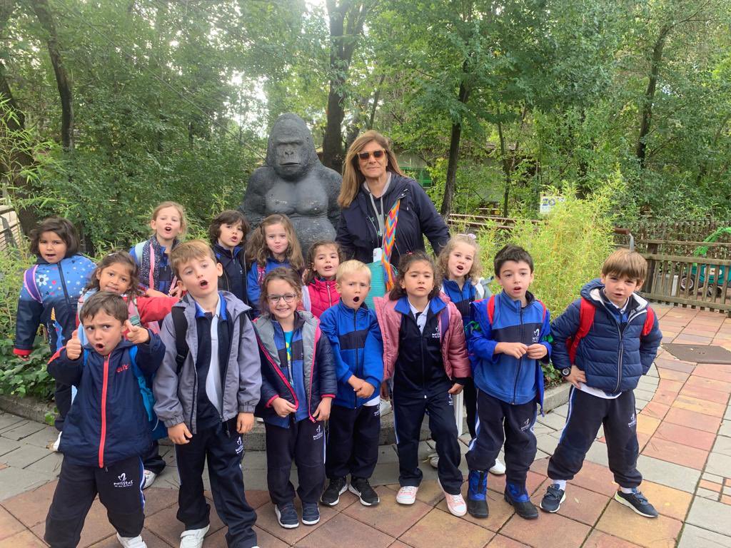sjpmaristas's tweet image. Los niños de cinco años hemos ido al @zoomadrid. ¡Un día precioso!
#SanJoselito #excursionesmolonas