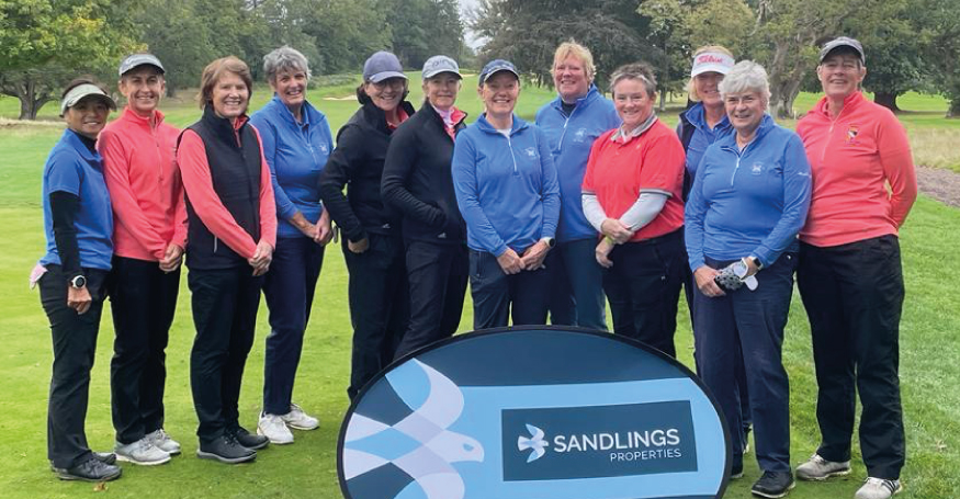 Norfolk Ladies Golf tweet media