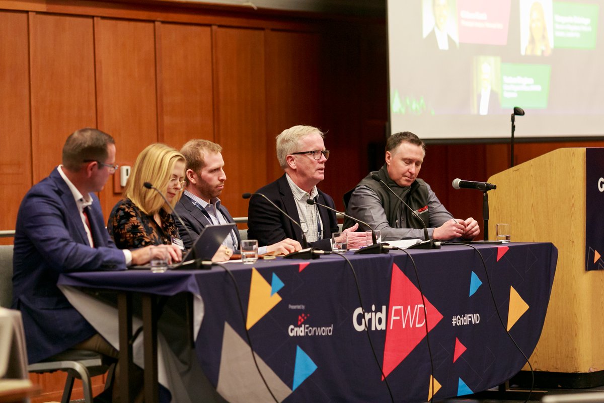 A big thank you to the speakers who joined us at #GridFWD 2023! We’re proud to bring together some of the brightest minds within the #energy industry to discuss how we can take advantage of new opportunities to modernize our #grid.