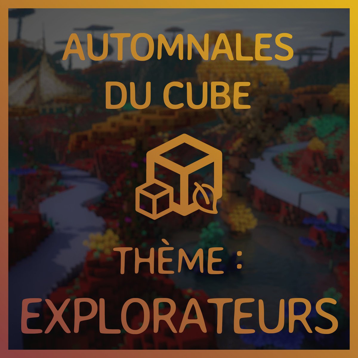🏳️ EXPLORATEURS

🔍 C'est le thème des @automnales_cube 

📅 Rendez-vous demain pour connaître les prix !

📌 instagram.com/automnales_du_…