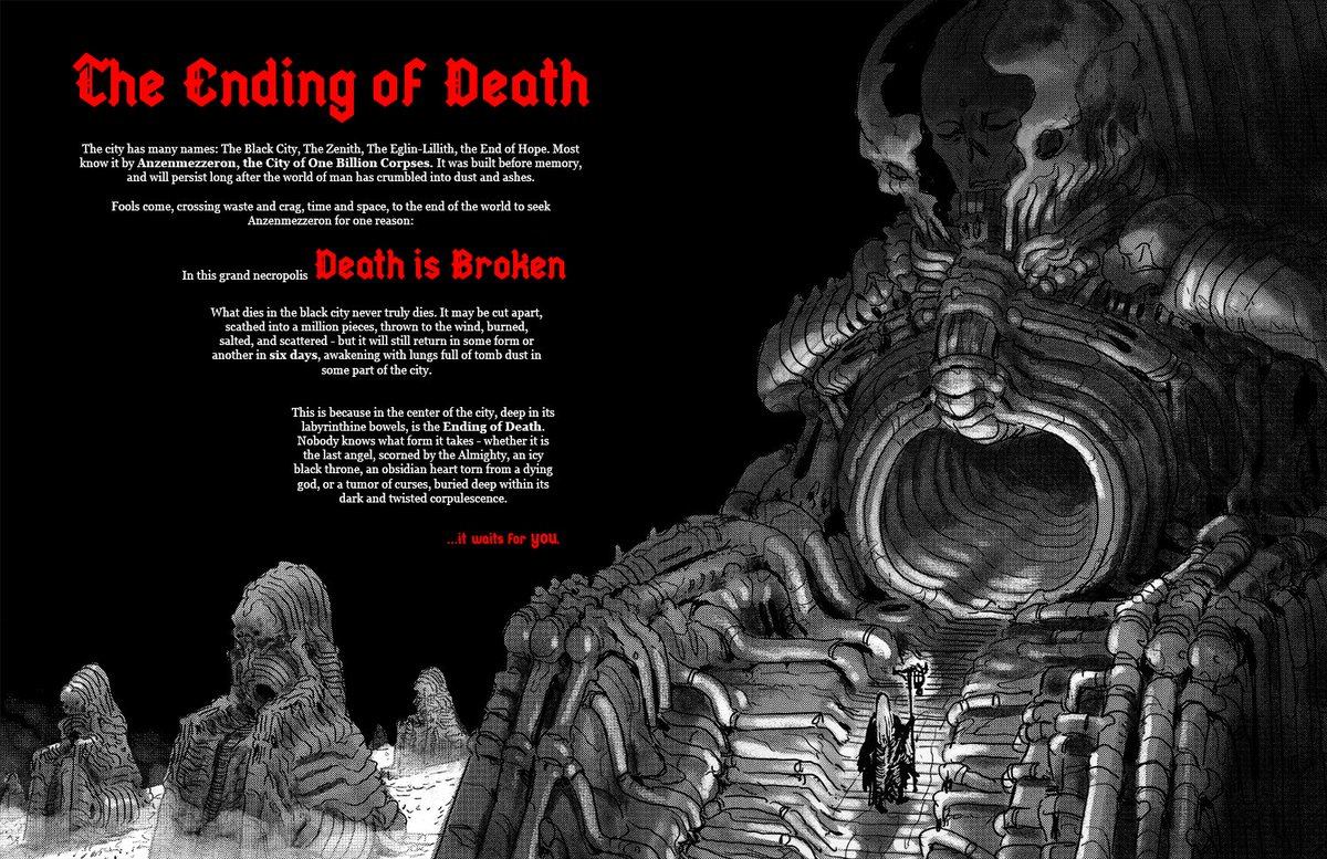 Orbitaldropkick's tweet photo. The Ending of Death https://t.co/4fLIElmu6X