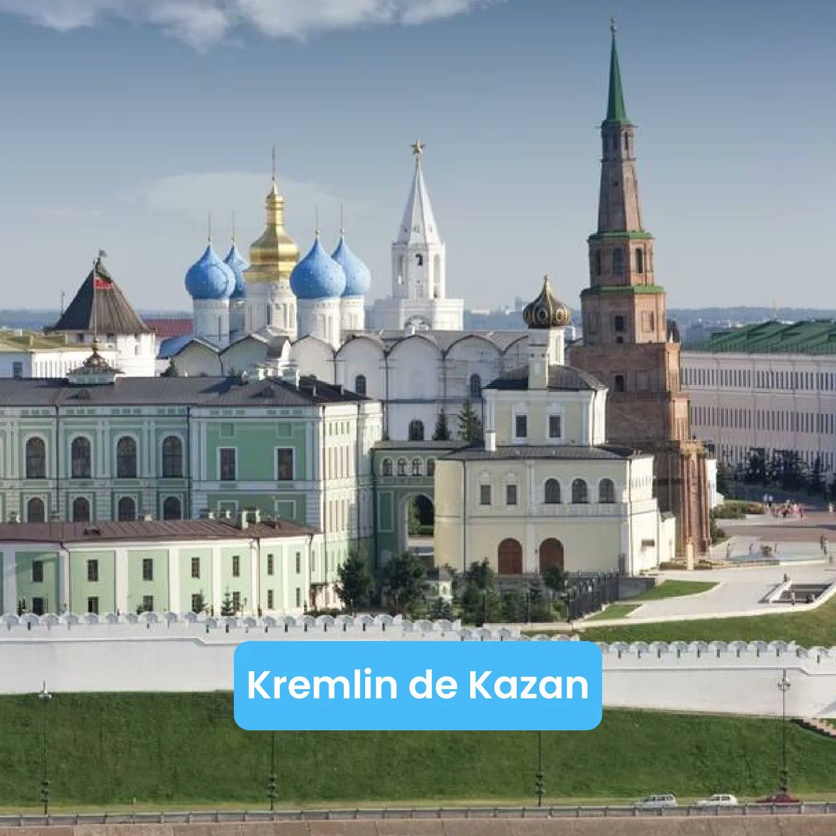 agencegoodfly's tweet photo. Parmi les villes musulmanes que vous devez absolument visiter, Kazan doit faire partie de votre liste ! - Goodfly ✈️✨️ https://t.co/M1ouBQouPa