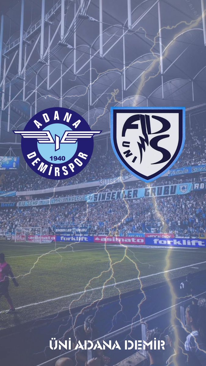 Bu yolda yürüyen herkesin yanındayız.Yıkıcı değil yapıcı,biz değil hepimiz.Adana Demirspor için kim mücadele ediyorsa hepsinden razıyız.
Sonsuz teşekkürler sevdasını tribünde okullarda ve sokaklarda haykıran herkese.
