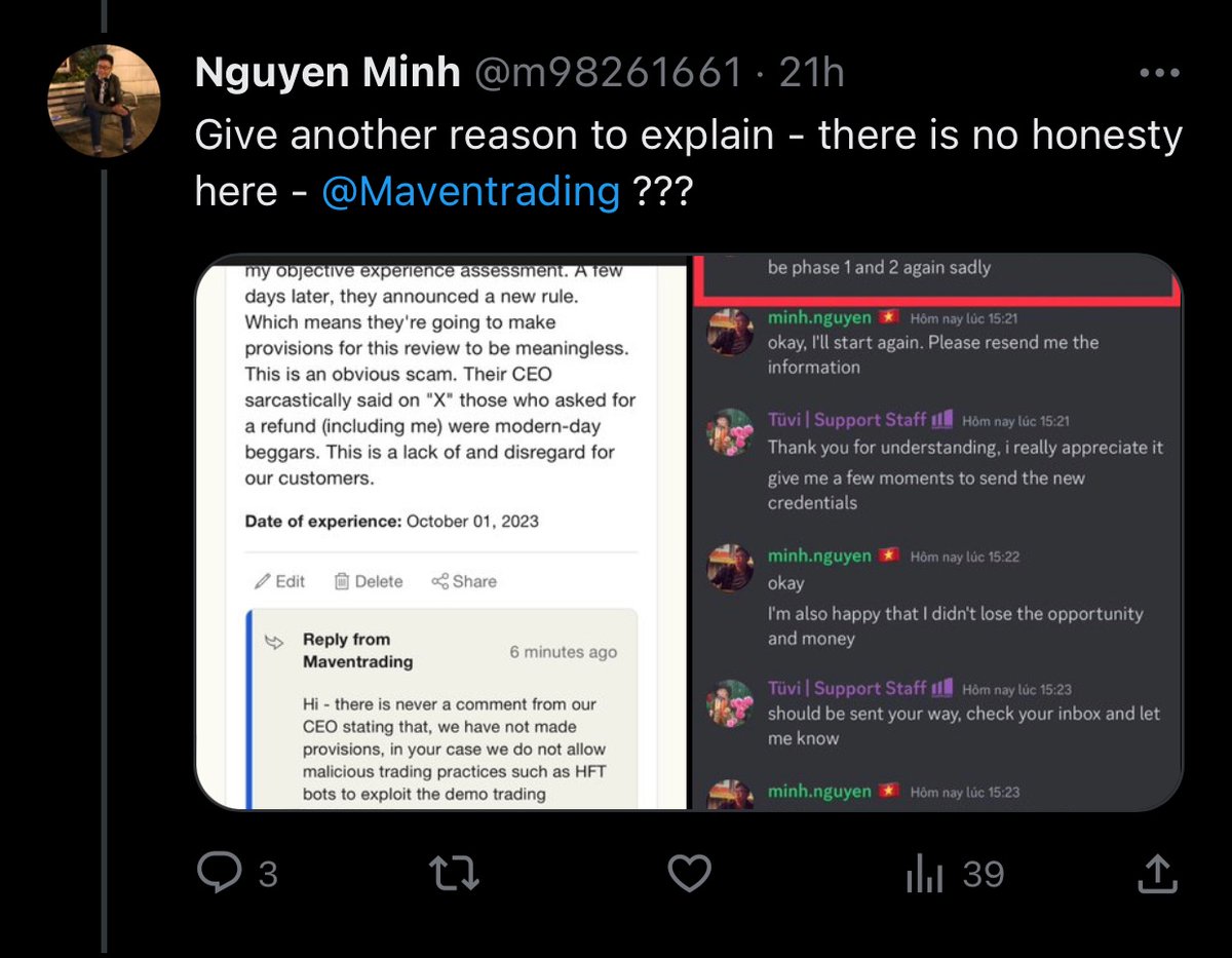 m98261661's tweet photo. @Maventrading @sam_kb_ Even if you are ready, you will still be rejected for some reason beyond the rules. So what to do? https://t.co/kYmtwWVYoo
