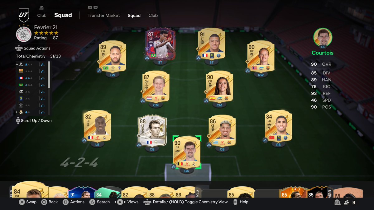 iEDR9's tweet photo. In 2 hours 30 mins #PS5Share, #EASPORTSFC24 https://t.co/ERw2dDB6hm