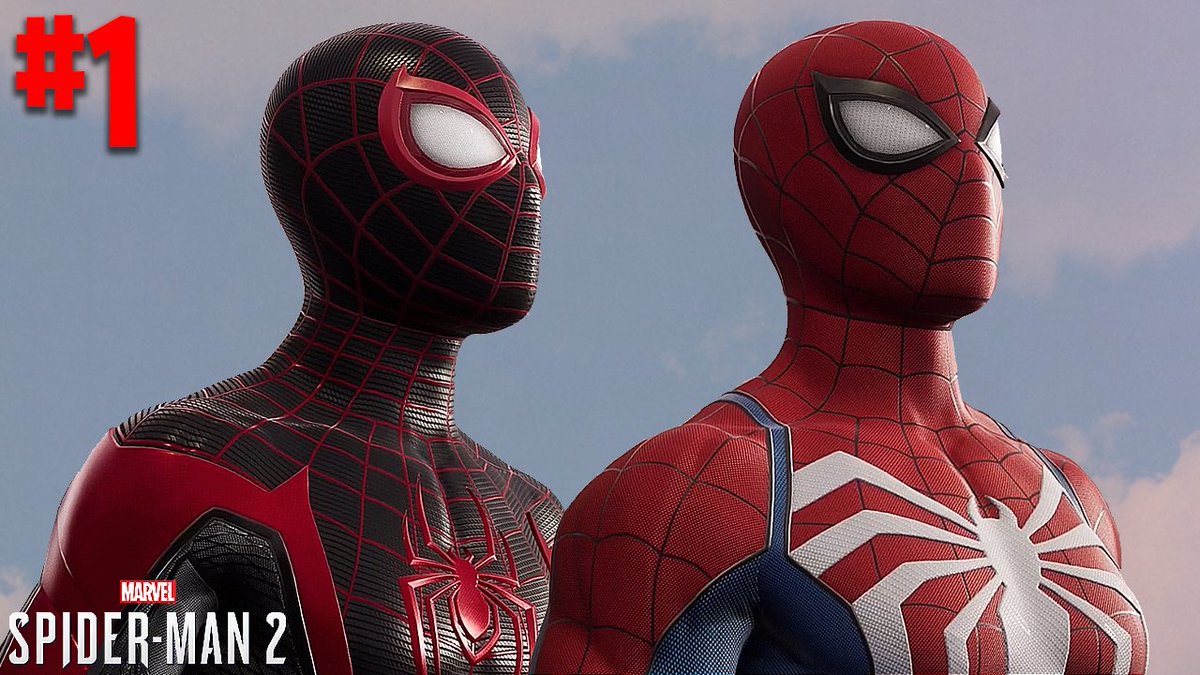 Bekijk nu de eerste aflevering van mijn complete let's play serie van de nieuwe #SpiderMan2PS5 op YaraskyPlays. Heel veel plezier met spelen en met kijken! 🕸️ youtu.be/y9SnWO-IuMg