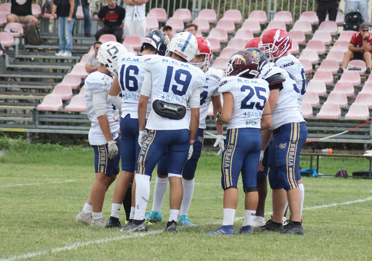 Doppia sfida ai Panthers nella tana delle Vipere!

2divisione.fidaf.org/2023/10/20/dop…