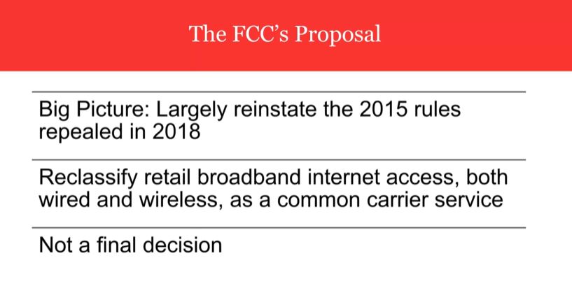 CooleyLLP's tweet image. Cooley hosted a #webinar on the #FCC&apos;s proposal to reinstate its #netneutrality rules. The rules could have effects across the economy, extending to businesses that use and depend on the internet for operations, marketing + more.

🎥 Watch on demand here: bit.ly/3M8kIvo