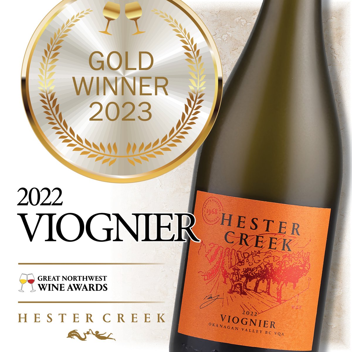 HesterCreek's tweet image. Thank you to @GreatNWWine for the awards!

#bcwine #canadianwine