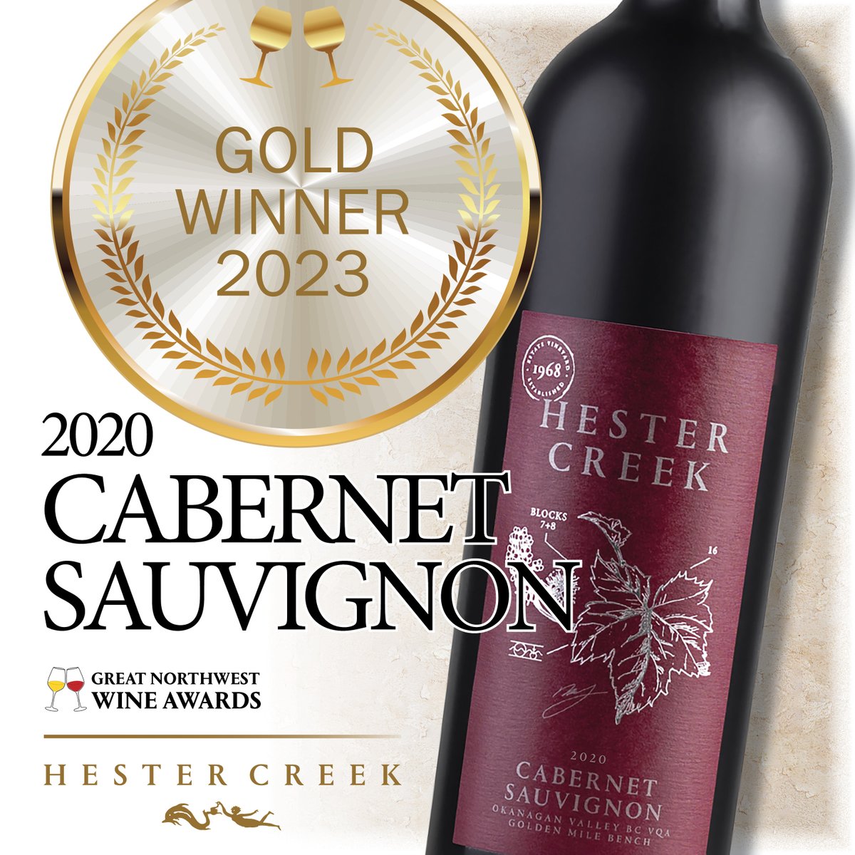 HesterCreek's tweet image. Thank you to @GreatNWWine for the awards!

#bcwine #canadianwine