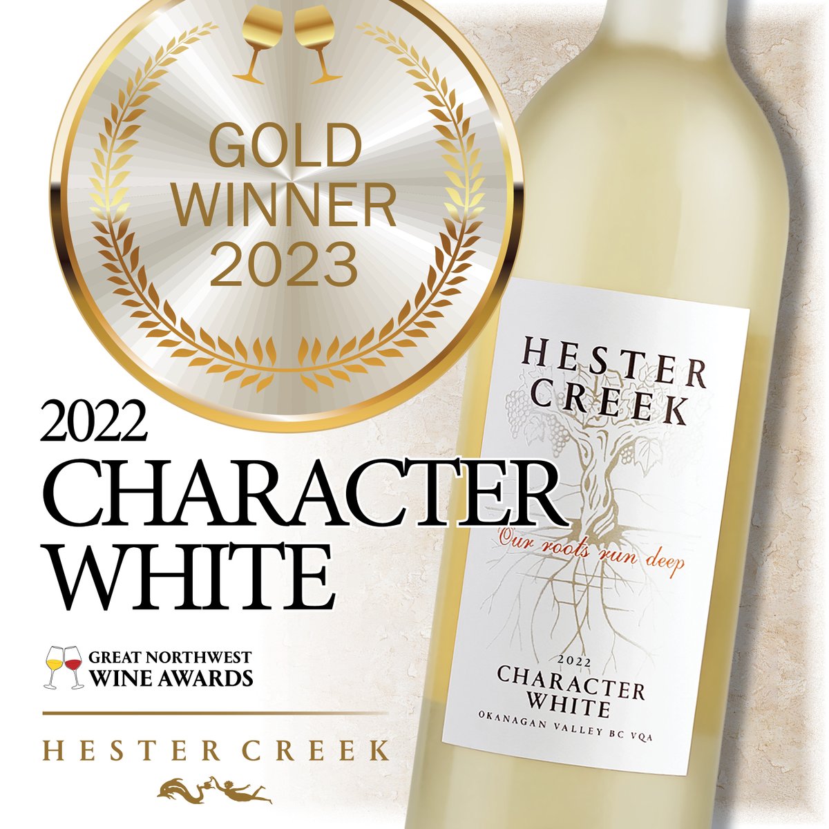 HesterCreek's tweet image. Thank you to @GreatNWWine for the awards!

#bcwine #canadianwine