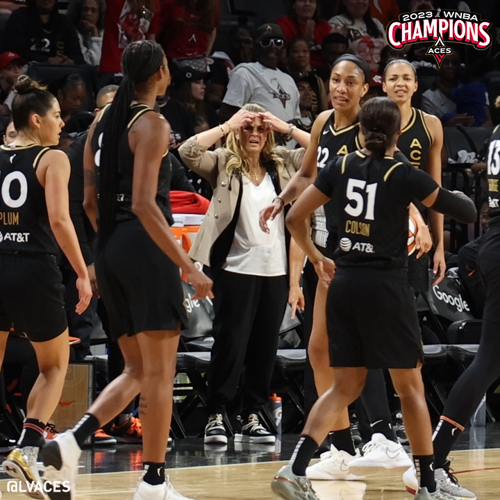 Las Vegas Aces (@lvaces) on Twitter photo 