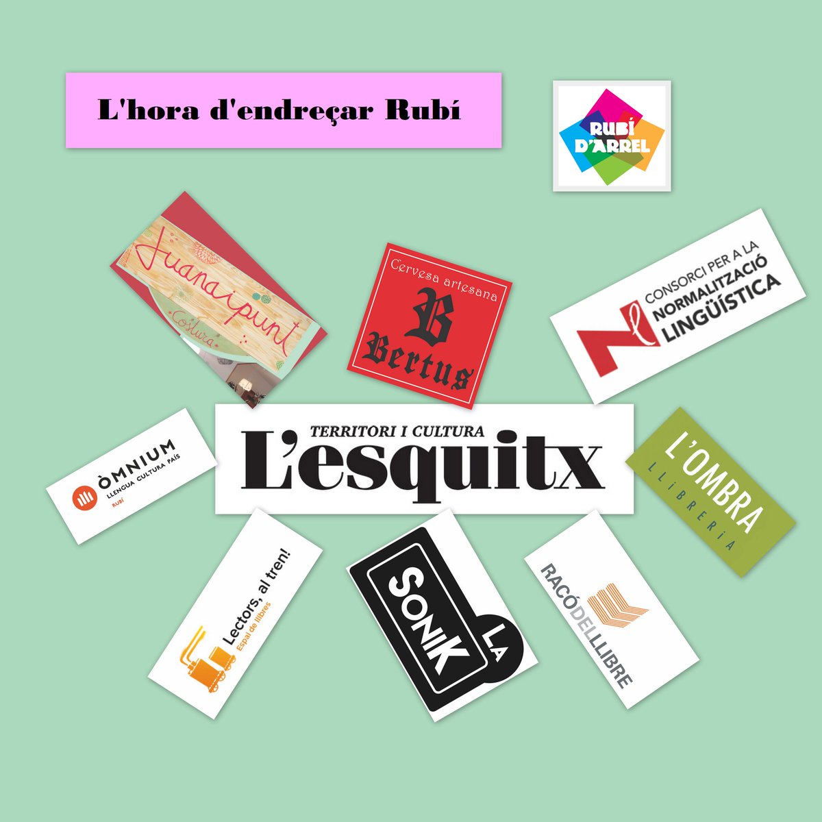 RubidArrel's tweet photo. Avui dediquem la publicació als nostres col.laboradors:
moltes gràcies!!!
#lesquitxrevista05 #rubicity #patrimonirubi #rubiciutat #capturarubi  #rubicultura #patrimoniurbanistic #patrimonicultural #urbanisme #edificishistorics #arquitecturelovers #catalunya_antiga https://t.co/vWTv0dWuYi