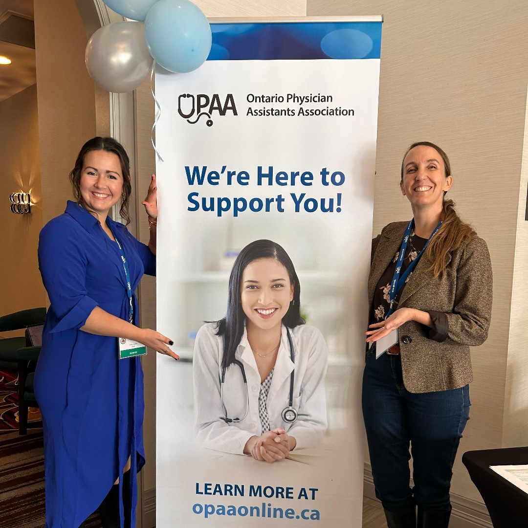 CLAC is proud to support the Ontario Physician Assistants Association in its vision to become the union of choice for physician assistants in Ontario. We're currently at the @CAPA_ACAM annual conference in Fredericton to lend our support.