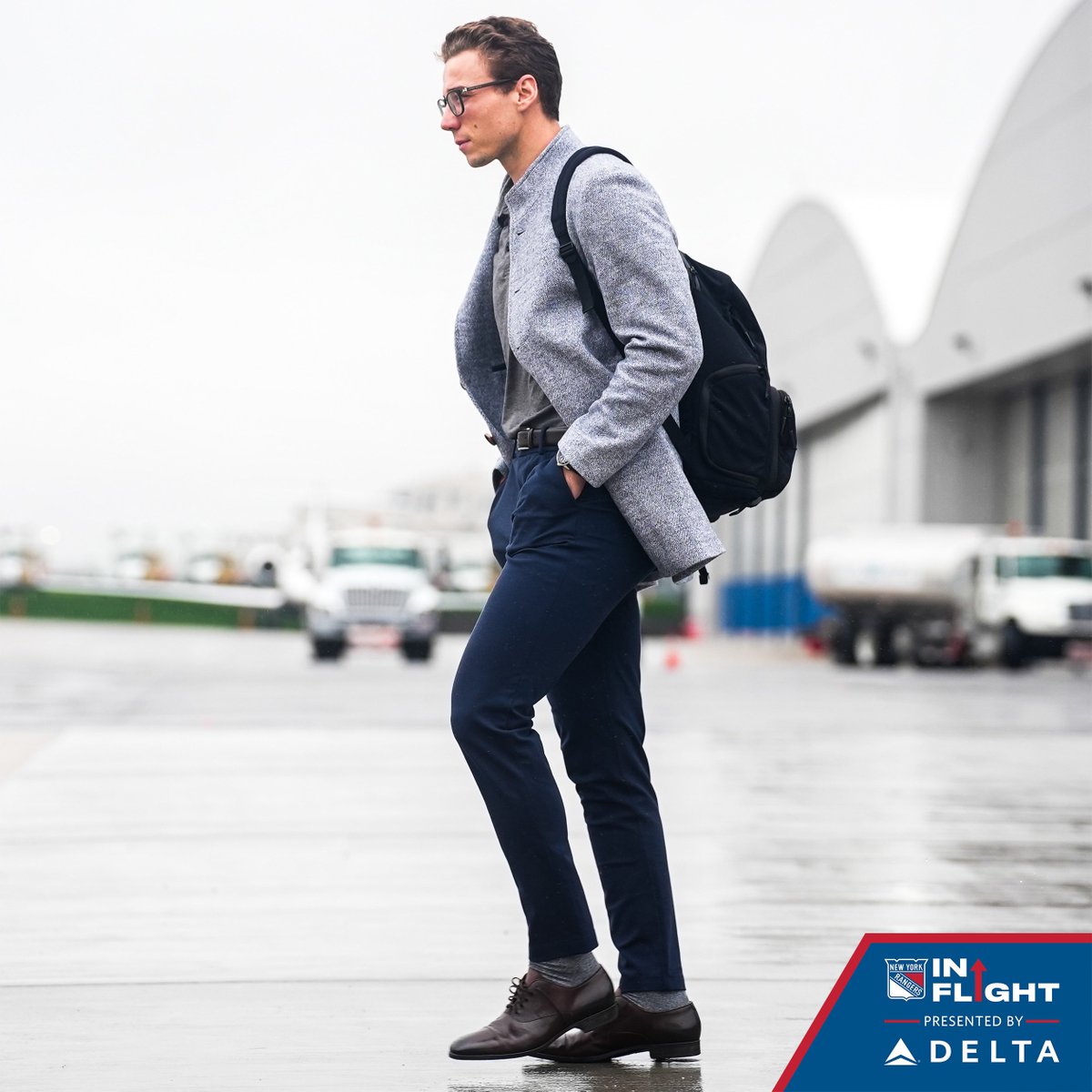 NYRangers's tweet photo. See you in a couple weeks, New York. 

#NYR | @Delta https://t.co/PEZFyd1M37