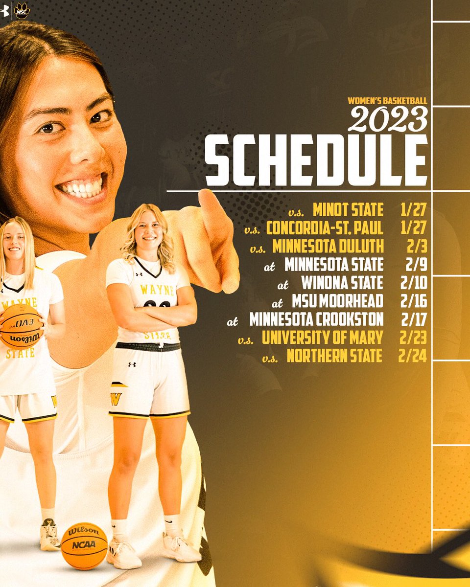 It’s time to hoop! 🏀
Mark your calendars, the season is here! 🗓️

#GoCats 🐯