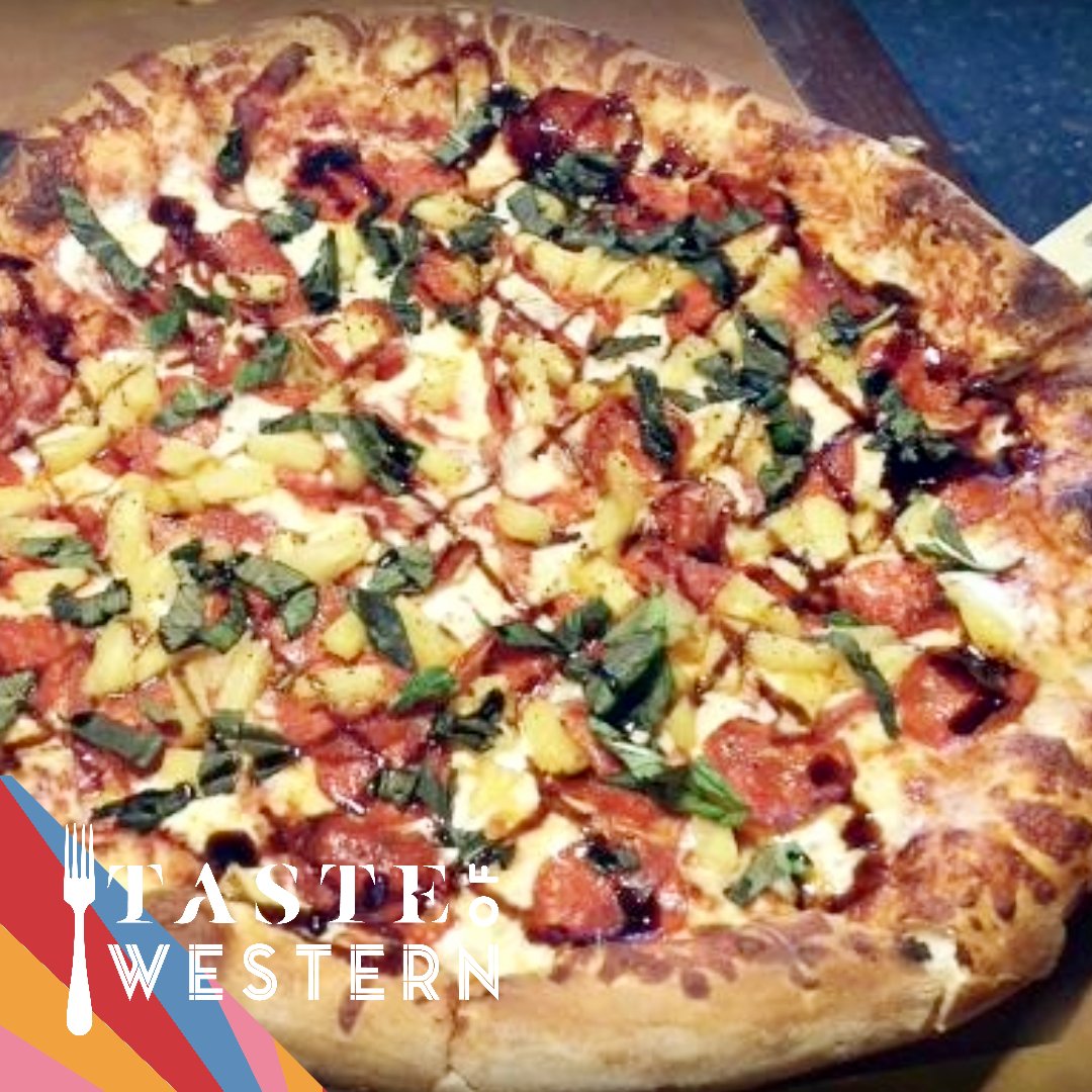 Look Good? @HIDEAWAYPIZZA will be at Taste of Western on October 26th! Get your tickets! event.gives/tow 

#HIDEAWAYPIZZA #westernavenueokc #20thannual #tasteofwestern #foodvendors #drinkvendors #thankyousponsors