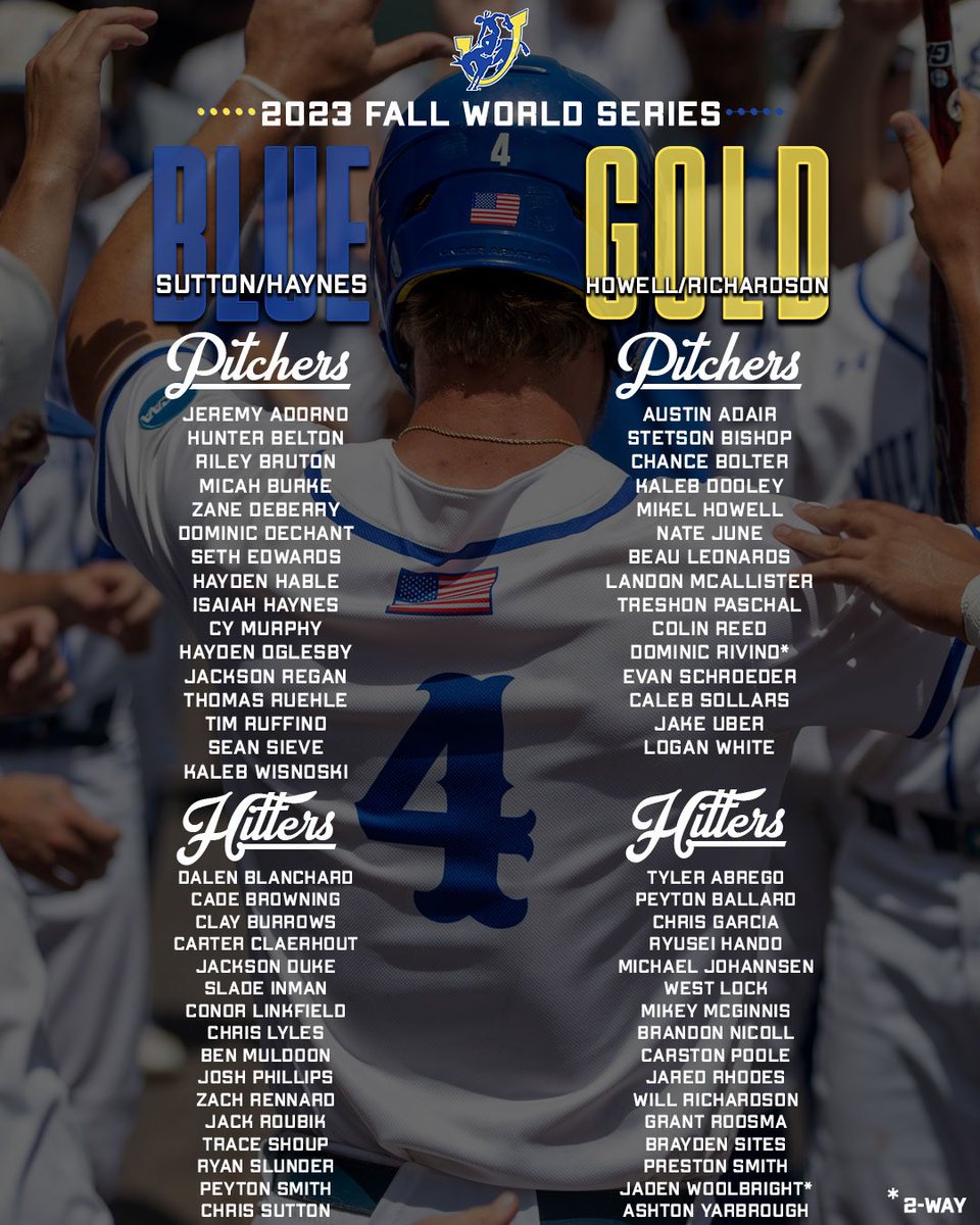 MuleriderSports's tweet photo. ⚾️💪🤠  TONIGHT from Walker Stadium at Goodheart Field‼️ Game 1️⃣ of #GoBigBlue’s Fall World Series begins at 6️⃣PM💥

🍿Come out and get your first official look at the 2️⃣0️⃣2️⃣4️⃣ Muleriders😎

Who’s coming out on top⁉️

#GoMuleriders #LetsRide #AK https://t.co/8gc3vtaypD