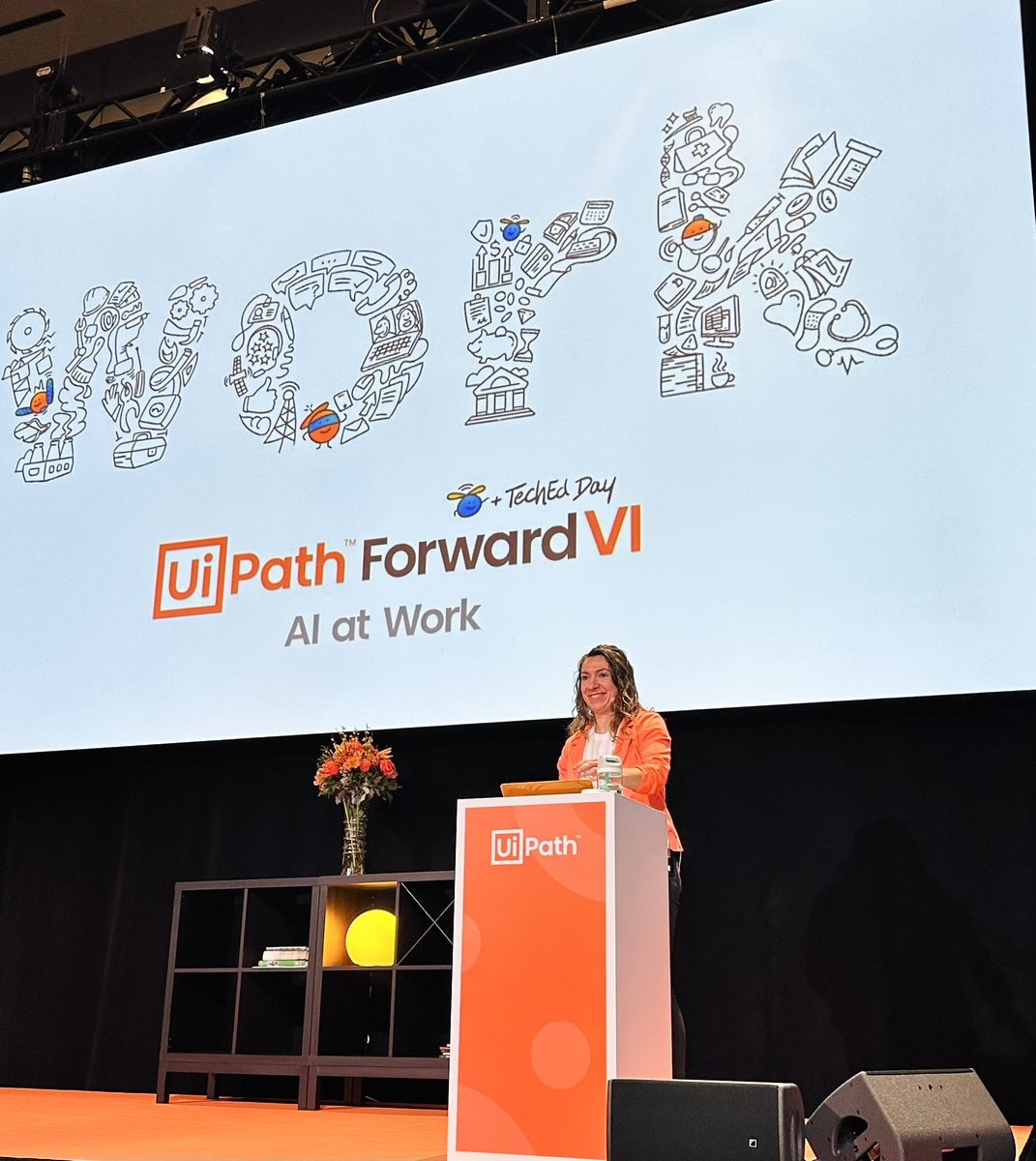 VeronicaTheSE's tweet photo. What was my favorite part of #UiPathForward VI?

For me, the best part was our amazing customers connecting, sharing insights, and learning from each other.

If you missed it, check out 'The Best Bits' here: https://t.co/1CPLWqL98T 

I hope to see y'all next Forward! 🤞 https://t.co/O9zSSEwQgt