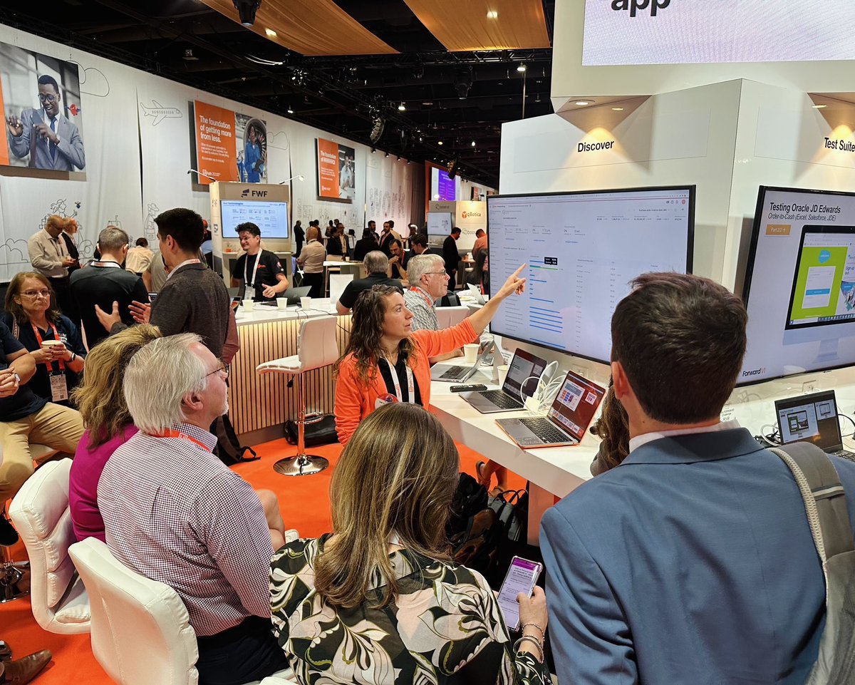 VeronicaTheSE's tweet photo. What was my favorite part of #UiPathForward VI?

For me, the best part was our amazing customers connecting, sharing insights, and learning from each other.

If you missed it, check out 'The Best Bits' here: https://t.co/1CPLWqL98T 

I hope to see y'all next Forward! 🤞 https://t.co/O9zSSEwQgt