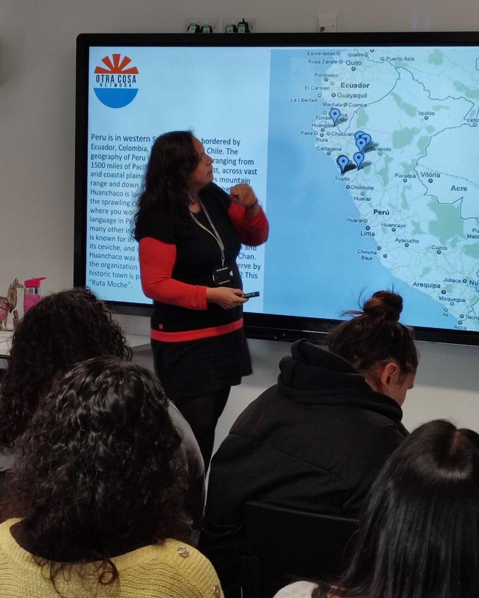 CUCoventry's tweet image. Our students got to immerse themselves in contemporary globalisation research at an international seminar! The event brought together students, tutors and researchers with debates around culture and identity. Learn about studying at CU Coventry: bit.ly/3tHBMSP