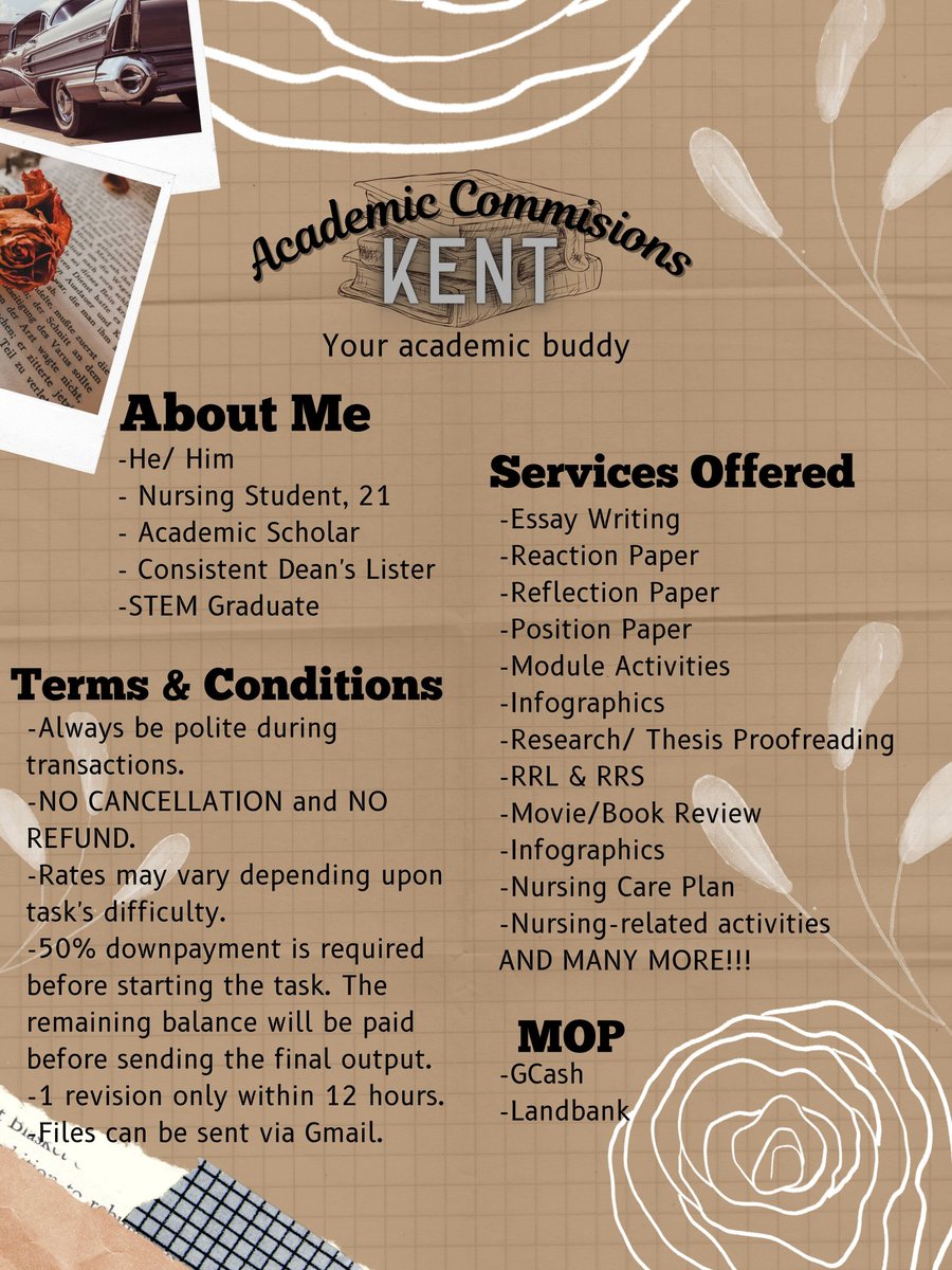 KENT | Academic Commissioner | LF Clients | OPEN🟢 tweet media