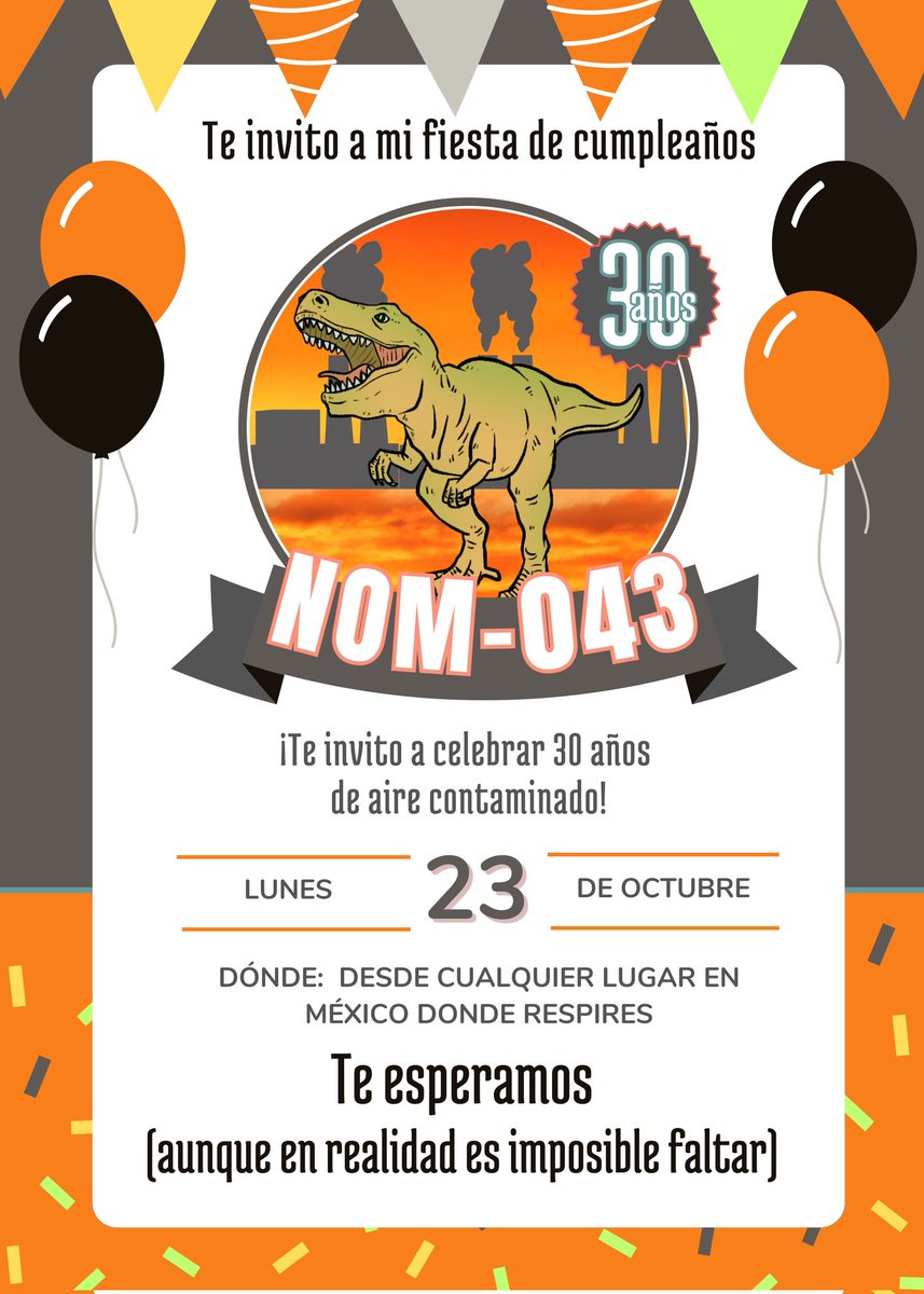 observatoriomty's tweet photo. #FelicidadesSEMARNAT https://t.co/p57u1GHKib