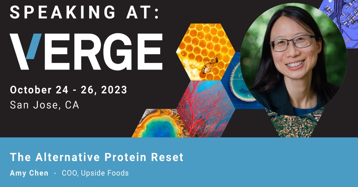 The unprecedented challenges we face today present equally unprecedented opportunities to reimagine and redesign our world to be more prosperous, sustainable and resilient.
Our COO, Amy Chen, will be joining a session at #VERGE23, The Climate Tech Event put on by <a href="/GreenBiz/">Green Biz</a>