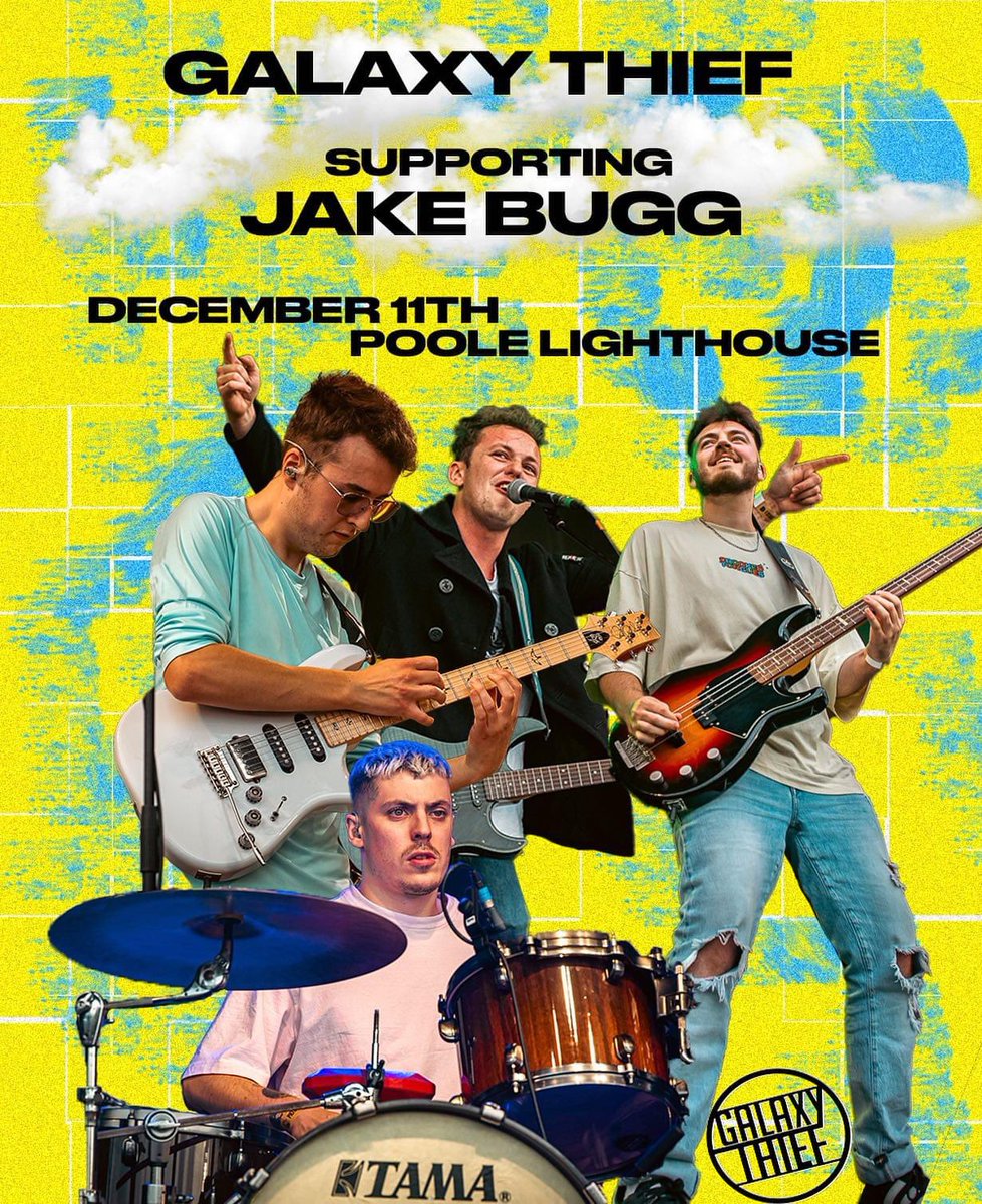 Can’t believe we’re supporting @JakeBugg at @LighthousePoole - check out details below and get your tix 🎫🎫🎫🎫
