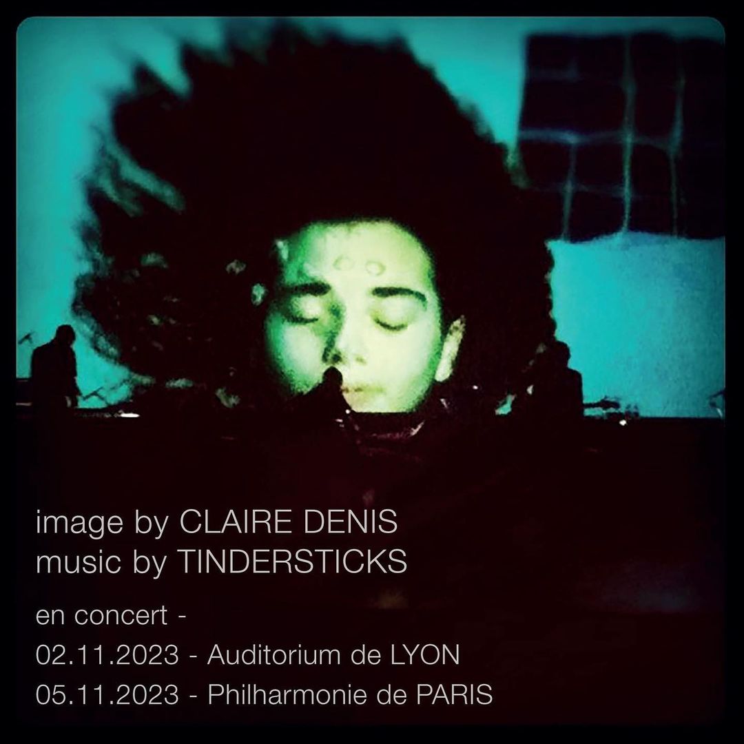 Take a look back at a collaboration spanning more than three decades of working with Claire Denis Watch the interview below youtube.com/watch?v=ZvX3DE… Nov 2nd : Auditorium in Lyon : tindersticks.lnk.to/lyon Nov 5th : Philharmonie in Paris: tindersticks.lnk.to/paris