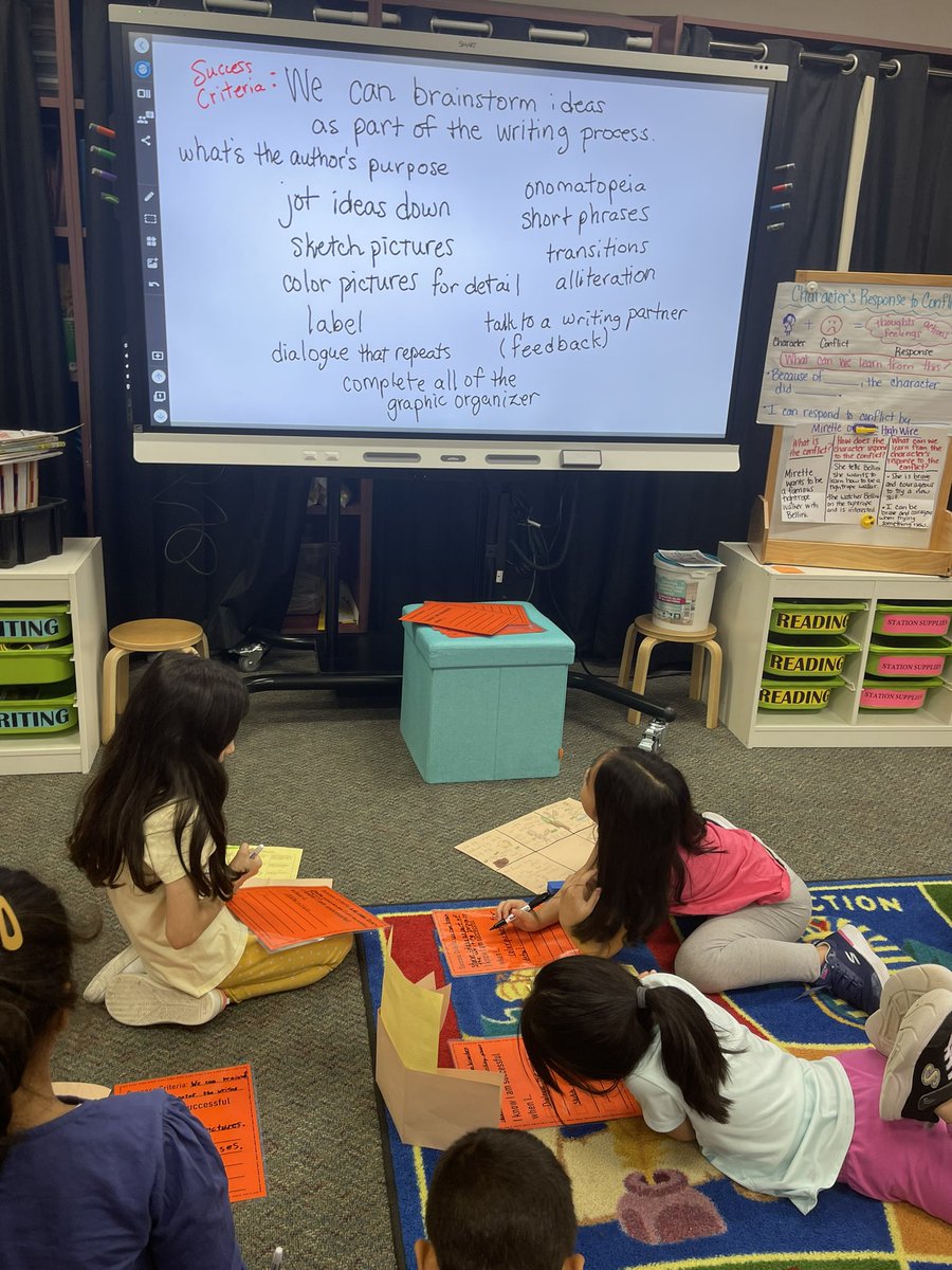 MrsHernandezCSE's tweet photo. Today we are using the writing process and co-creating success criteria with individual goals to take ownership of our learning. @CSE_Chameleons https://t.co/QYYnlv45vW