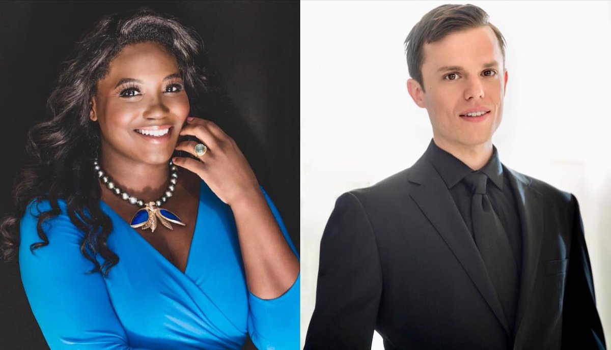Met star soprano Angel Blue and pianist Bryan Wagorn will appear at PCC on November 12 at 4 PM in a recital of opera arias, cherished art songs, and traditional spirituals. Don’t miss the beloved two-time Grammy Award winner, visit parlancechamberconcerts.org/concert-novemb…