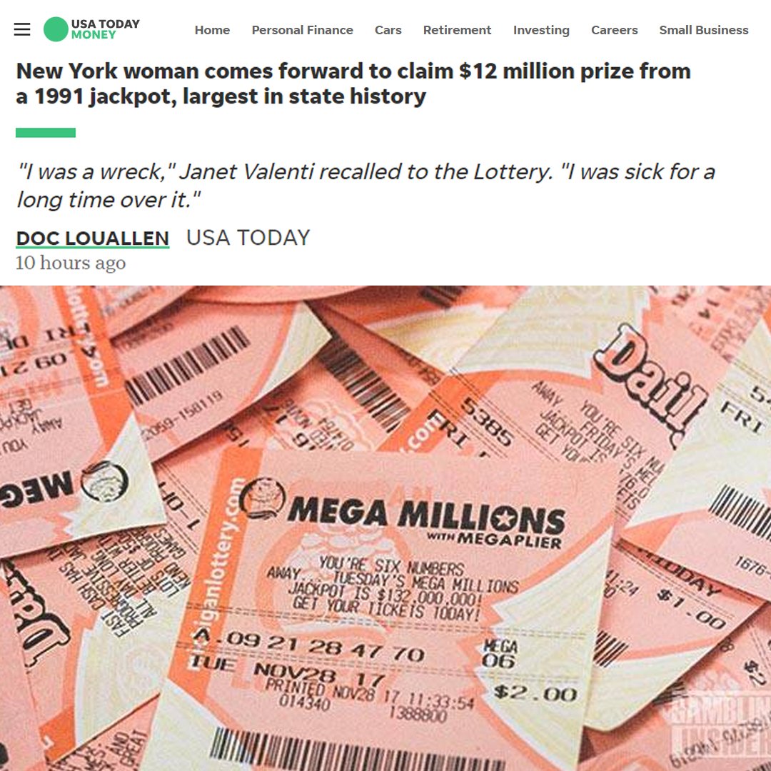 Buys lottery ticket, throws it in the bin, loses out on $12 Million 🥵