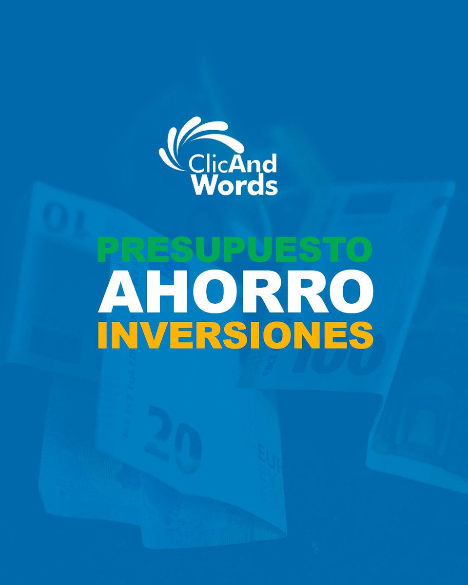 ClicAndWordForm's tweet image. Las finanzas son fundamentales para alcanzar nuestras metas personales o laborales.

Es importante planificar un futuro financiero estable para los próximos años 🪙 🤩

Contáctanos en info@clicandwordsformacion.com 

#planificaciones #planificaciondecontenidos #finanzasfelices