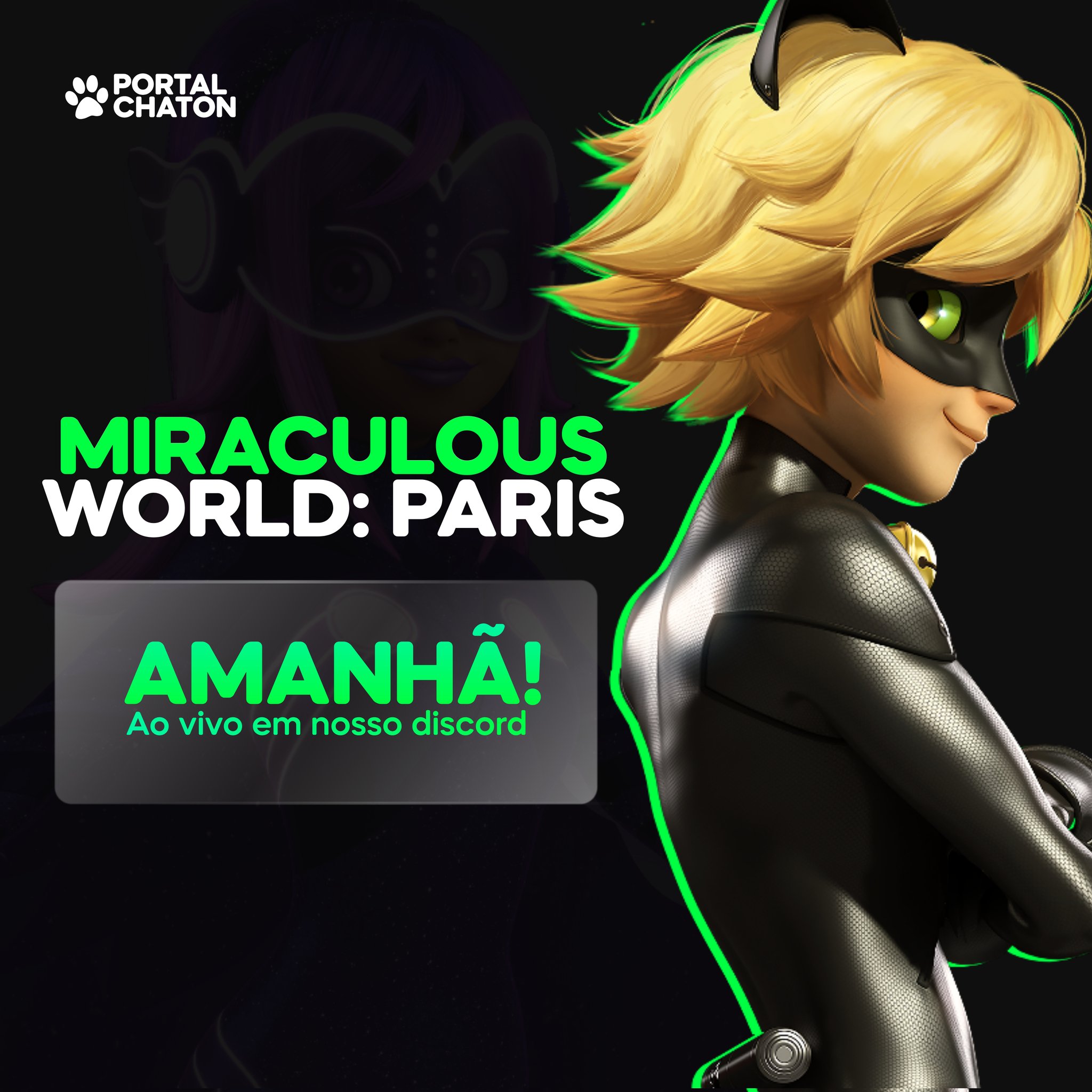 Miraculous World! – Discord