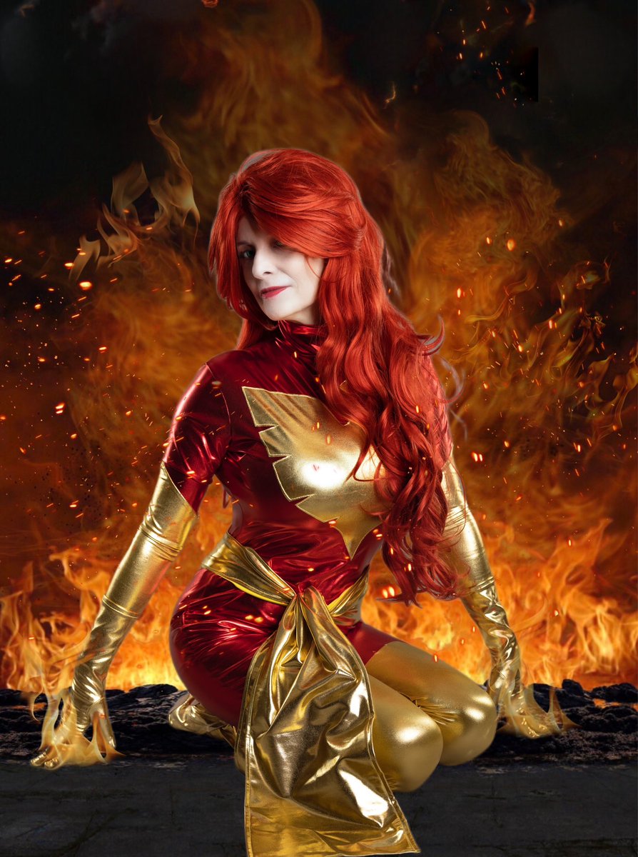 amhcosplays's tweet photo. #DarkPhoenix #JeanGrey is my entry for Day 20 - Fire for the @cosplayover40 31 Days of Halloween challenge. So many #Phoenix versions out there; this one is my favorite. What version of Jean Grey do you like best?
#cosplayover40halloween #cosplay #phoenixcosplay #mutant #xmen https://t.co/wKGEw6gKJk