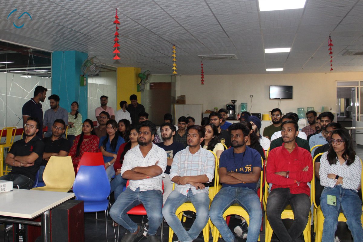 OnGraph's tweet photo. Today, we had a great Learner Session on #Blockchain, hosted by Nakul. He gave us an overview of Blockchain. We learned a lot from his interactive presentation.✨ 
Here are some photos of the #LearnerSession.📸 

Thank you, Nakul, for sharing your #Knowledge with us.☺ 

#OnGraph https://t.co/356gNaIZTu