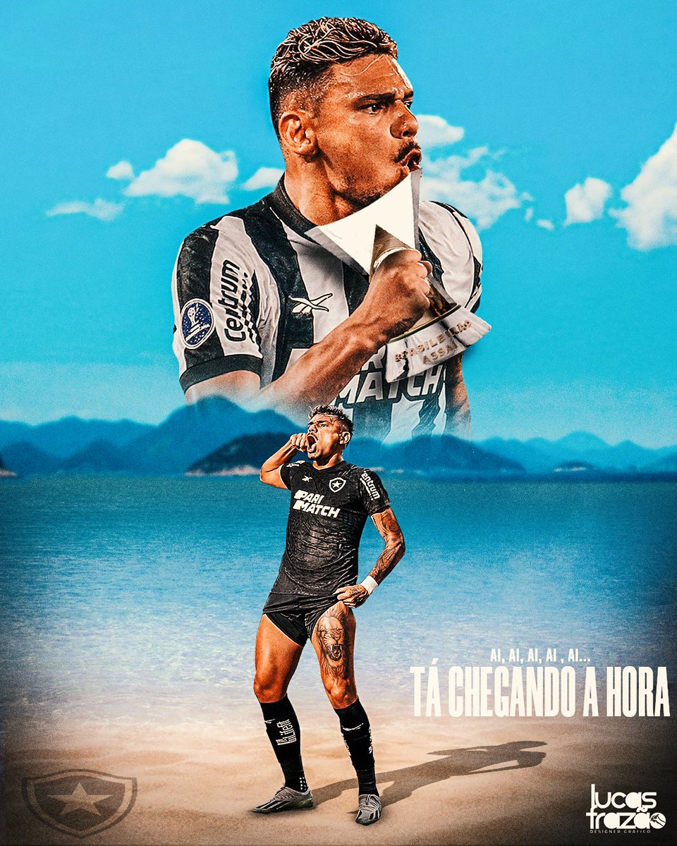 _lfdesign's tweet photo. Está chegando a hora da taça voltar a Cidade Maravilhosa, voltar a General Severiano. 

Quem puder dar RT para ajudar na divulgação do meu trabalho, eu agradeço! https://t.co/sBrafO6YE7