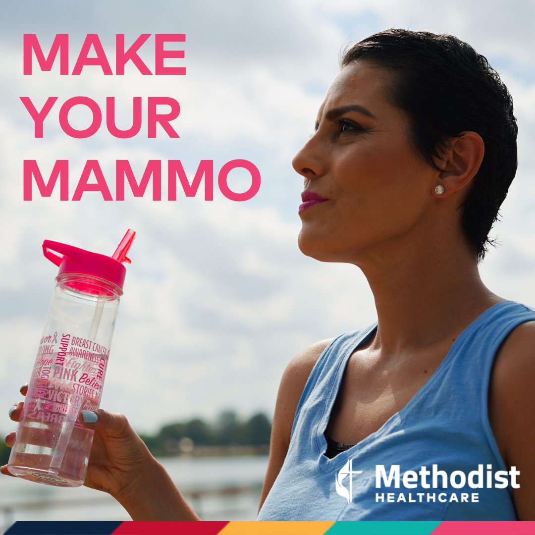 This #NationalMammographyDay, put your health first and schedule your annual mammogram. You can learn your risk for breast cancer at sahealth.com/mammo. #sahealth #BreastCancerAwareness
