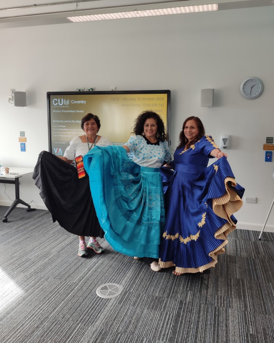 CUCoventry's tweet image. Our students got to immerse themselves in contemporary globalisation research at an international seminar! The event brought together students, tutors and researchers with debates around culture and identity. Learn about studying at CU Coventry: bit.ly/3tHBMSP