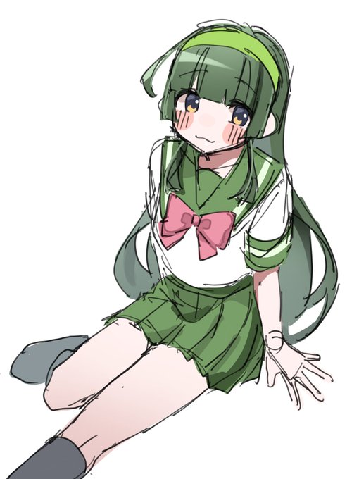「green skirt」 illustration images(Latest｜RT&Fav:50)｜21pages