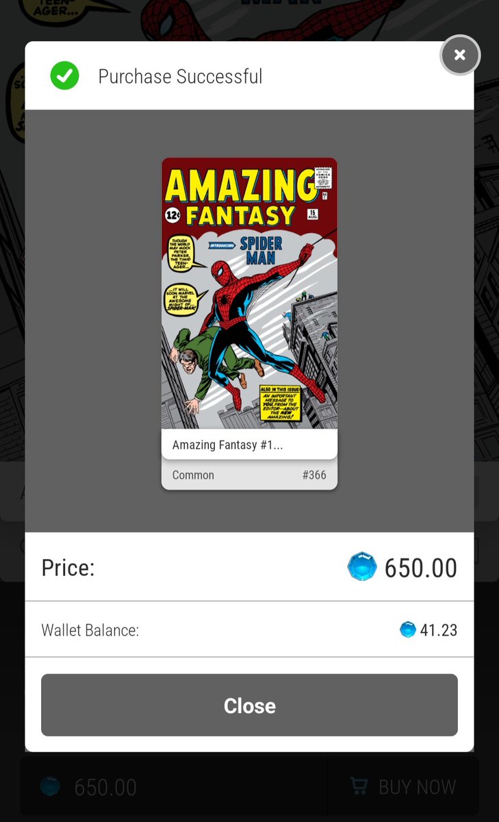 WhiskeyTangoSta's tweet photo. The future of collecting is coming, are you ready? ๐ #LowMints
@veve_official @1234ca3 @SergioCollects @ComicsandCrypto @gocollect https://t.co/sI7MfgCV1u