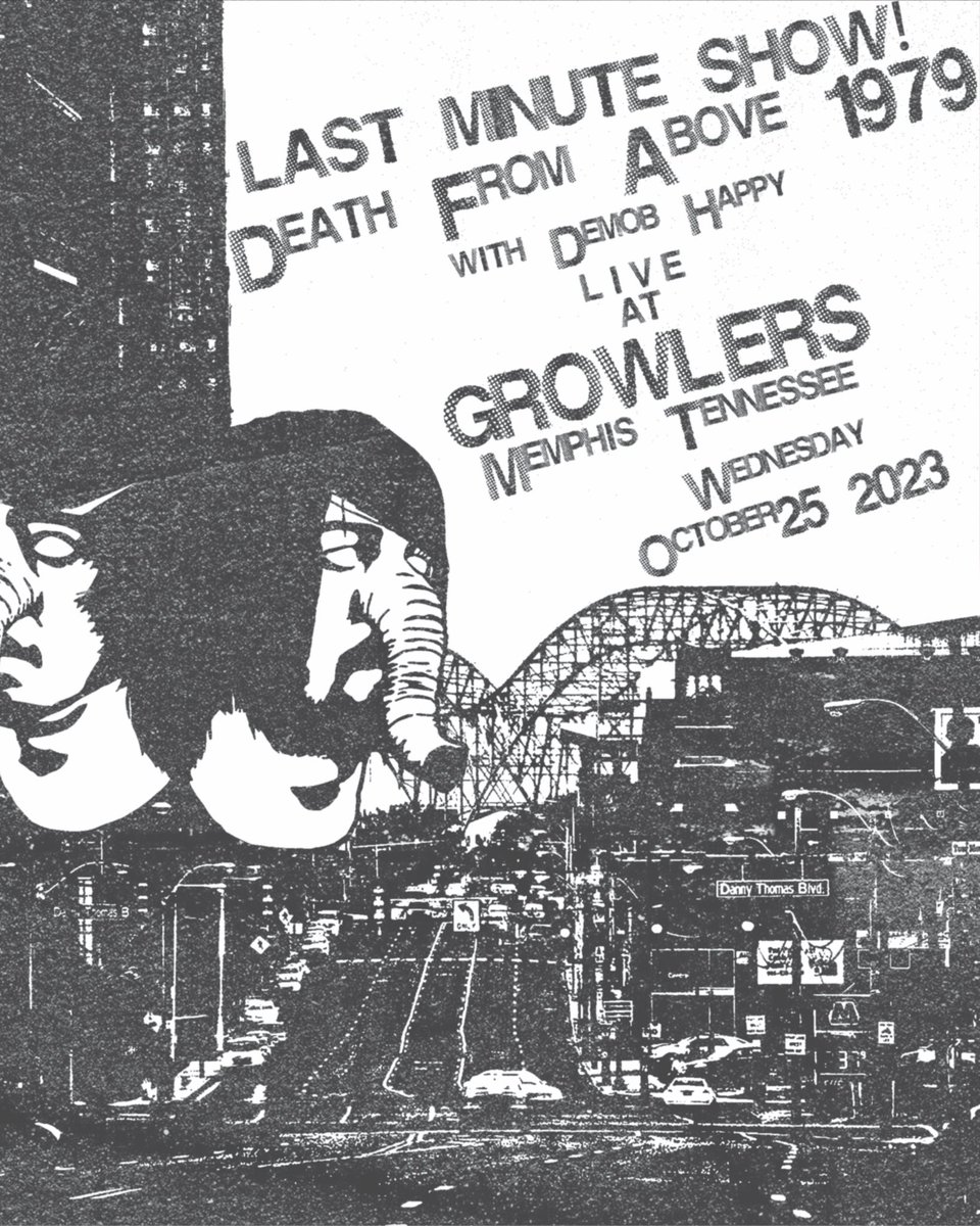 #MEMPHIS @901Growlers tix on sale now! wl.seetickets.us/event/death-fr…