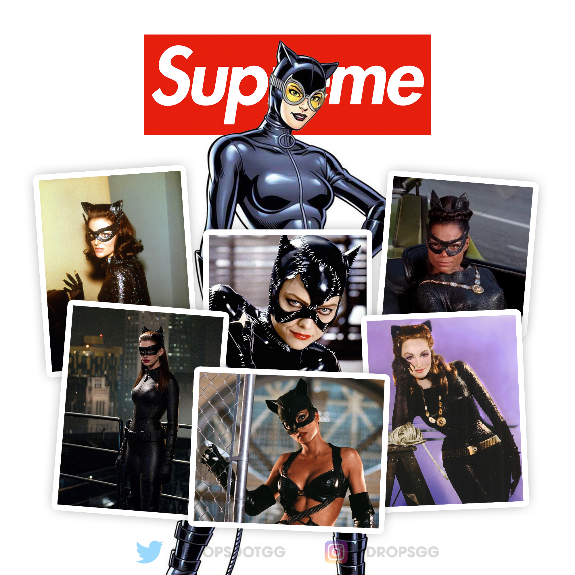 Supreme Drops on X: "Supreme Catwoman 😼 This week, a new version