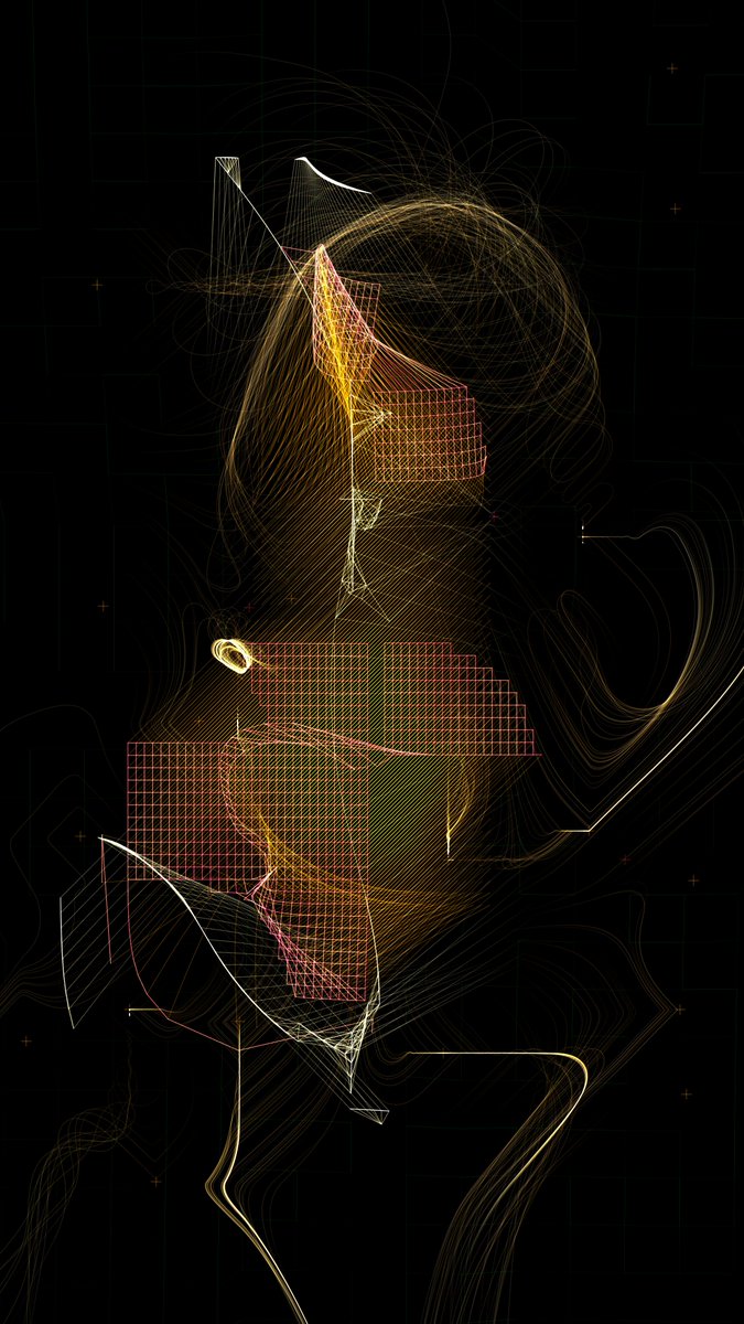 brtmoments's tweet photo. Vértigo las Luces by @gcorallo
Inspired by long exposure photographs I took in Buenos Aires." It consists of several particle systems following two simple attractor systems.
Minting IRL during Bright Moments Buenos Aires. Learn more ↓ https://t.co/64sULEWSZE