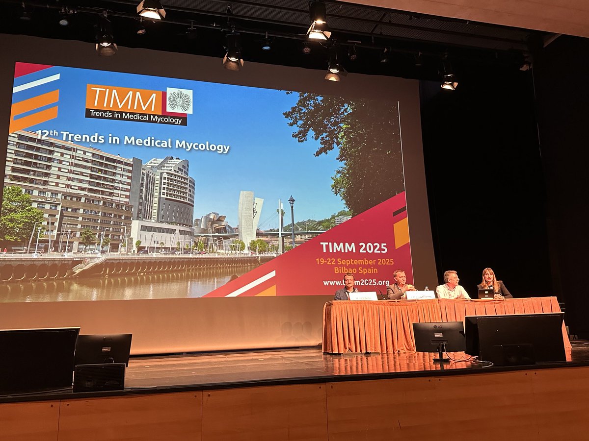 neil_gow's tweet photo. Save the dates (19-22 Sept. 2025) for the next TIMM meeting in Bilbao, Spain ⁦@TIMM_cc⁩ ⁦@eurconfmedmycol⁩ ⁦@BritSocMedMyc⁩ ⁦@MRCcmm⁩ https://t.co/jgPAzMZc9B