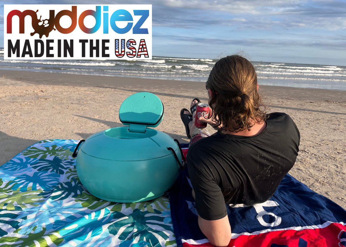 MuddiezCoolers's tweet photo. American Made! ๐บ๐ธ
Take the party wherever you go! https://t.co/u2twKVP4LE