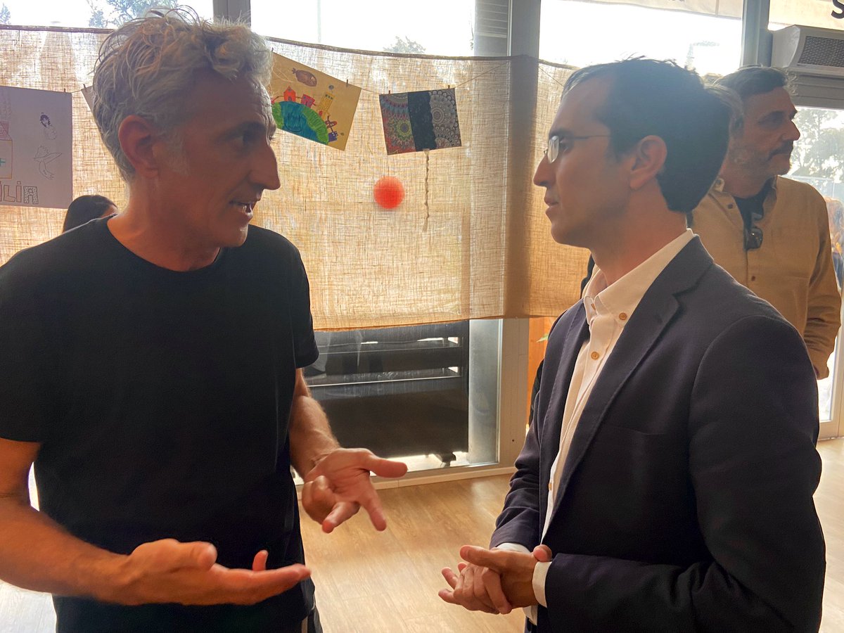 imasmallorca's tweet photo. 🔵 Enhorabona Federació d'Entitats d'Atenció a la Infància i Adolescència #FEIAB per 20 anys d'oportunitats a la infància més vulnerable.
❎ Promovent els drets de nins i nines
❎ Posant en valor les seves capacitats
🫶🏻 Gràcies pel vostre compromís davant el desemparament. https://t.co/16zYttzXe8